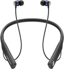 img 3 attached to 🎧 Беспроводные полноразмерные наушники Sennheiser CX 7.00BT с Bluetooth 4.1, Qualcomm Apt-X, NFC-сопряжением, 10-часовой автономной работой, быстрой зарядкой по USB за 1,5 часа, возможностью одновременного подключения к 2 устройствам.