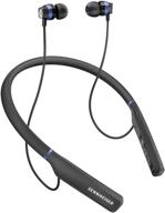 🎧 беспроводные полноразмерные наушники sennheiser cx 7.00bt с bluetooth 4.1, qualcomm apt-x, nfc-сопряжением, 10-часовой автономной работой, быстрой зарядкой по usb за 1,5 часа, возможностью одновременного подключения к 2 устройствам. логотип