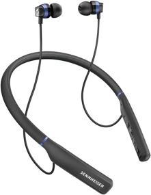 img 4 attached to 🎧 Беспроводные полноразмерные наушники Sennheiser CX 7.00BT с Bluetooth 4.1, Qualcomm Apt-X, NFC-сопряжением, 10-часовой автономной работой, быстрой зарядкой по USB за 1,5 часа, возможностью одновременного подключения к 2 устройствам.