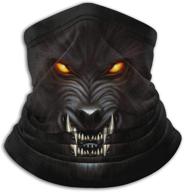 werewolf portrait headwear festival motorcycle logo