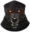 werewolf portrait headwear festival motorcycle logo