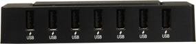 img 2 attached to Plugable 7 Port USB Hub – USB Charging Station for Multiple Devices with 60W Power Adapter and USB 2.0 Data Transfer Capability