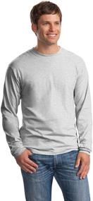 img 1 attached to Hanes 6 1 Long Sleeve Beefy T GOLD Men's Clothing in Active