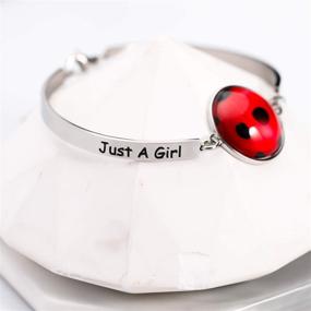 img 2 attached to G Ahora Ladybug Bracelet Jewelry HBR Ladybug