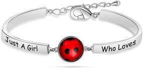 img 4 attached to G Ahora Ladybug Bracelet Jewelry HBR Ladybug