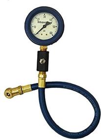 img 2 attached to 📏 Accurate and Reliable Intercomp 360070 Deluxe Air Pressure Gauge (0-60 PSI) for Precise Measurements