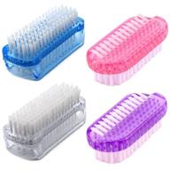 fingernail cleaning brushes bristles scrubber logo