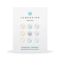 🌟 lumenkind sparkle: 31 mindful intention stickers - inspirational gifts for women logo