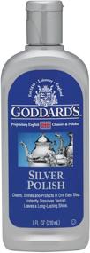 img 1 attached to 🌟 Goddards Silver Polish Liquid: Effective 7 oz Solution for Shining Silver Items