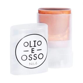 img 1 attached to Olio E Osso - Natural Lip 🌞 and Cheek Balm, Non-Toxic Beauty (No. 6 Bronze)