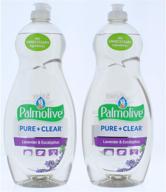 ultra palmolive lavender eucalyptus liquid logo