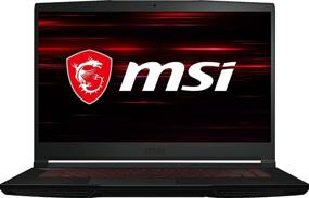 img 3 attached to MSI 2021 GF63 Thin Gaming 15 Laptop - 15.6" FHD IPS, Intel Quad-Core i5-10300H, 8GB RAM, 256GB SSD, GeForce GTX 1650 4GB, Backlit Keyboard, WiFi6, Win10 + HDMI Cable