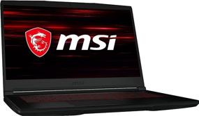 img 1 attached to MSI 2021 GF63 Thin Gaming 15 Laptop - 15.6" FHD IPS, Intel Quad-Core i5-10300H, 8GB RAM, 256GB SSD, GeForce GTX 1650 4GB, Backlit Keyboard, WiFi6, Win10 + HDMI Cable