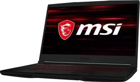 img 2 attached to MSI 2021 GF63 Thin Gaming 15 Laptop - 15.6" FHD IPS, Intel Quad-Core i5-10300H, 8GB RAM, 256GB SSD, GeForce GTX 1650 4GB, Backlit Keyboard, WiFi6, Win10 + HDMI Cable