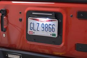 img 3 attached to 🚗 Enhanced Visibility: Kentrol Backside License Plate Mount with LED's 80707