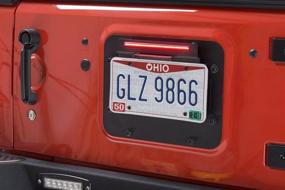 img 2 attached to 🚗 Enhanced Visibility: Kentrol Backside License Plate Mount with LED's 80707