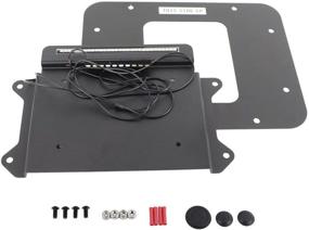 img 4 attached to 🚗 Enhanced Visibility: Kentrol Backside License Plate Mount with LED's 80707