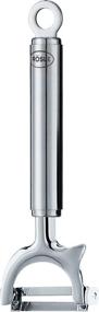 img 4 attached to 🔪 Rösle Stainless Steel Wide Crosswise Swivel Peeler - Efficient 1.5-inch Peelings