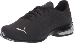 img 4 attached to PUMA Mens Runner Sneaker Black