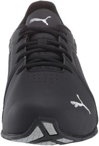 img 3 attached to PUMA Mens Runner Sneaker Black