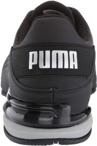img 2 attached to PUMA Mens Runner Sneaker Black