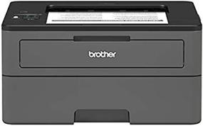 img 1 attached to 🖨️ Highly Efficient Brother® HL-L2370DW Wireless Monochrome Laser Printer - Exceptional Black and White Printing Capabilities