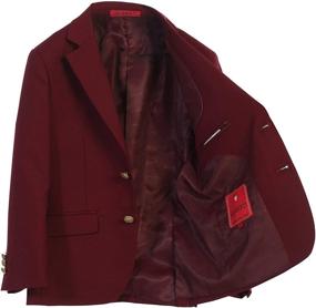 img 2 attached to Gioberti Boys' Formal Blazer Jacket - Enhancing Boys' Clothing with Style