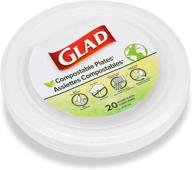 glad compostable disposable microwavable cut resistant logo