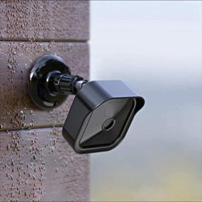 img 1 attached to 📷 Улучшите вашу систему камеры Blink Outdoor с новым защитным креплением от погодных условий и креплением с возможностью регулировки на 360 градусов (черный, 3 штуки)