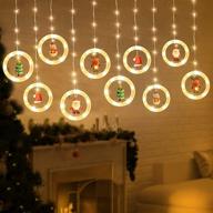 christmas twinkle powered hanging ornaments logo