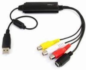 img 1 attached to StarTech.com Композитный видео захват на USB: S-Видео конвертер с поддержкой TWAIN и Mac