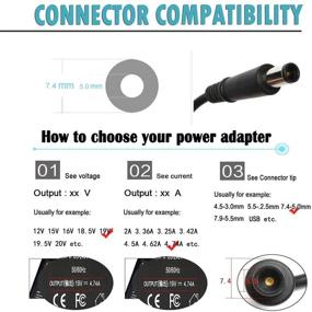 img 1 attached to 💻 HP UltraSlim Docking Station 2013 US D9Y32AA D9Y32AA#ABA D9Y32UT#ABA D9Y19AV D9Y19AV-ABA HSTNN-IX10 Slimline 260-a000 Series 260-a114 260-a020 V8P15AA TPC-W033-SF 260-A010 19V Adapter Power Cord