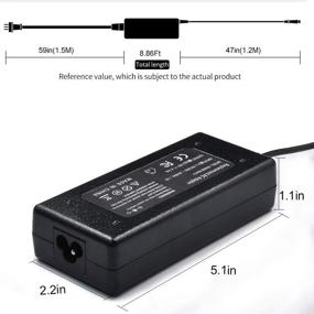 img 2 attached to 💻 HP UltraSlim Docking Station 2013 US D9Y32AA D9Y32AA#ABA D9Y32UT#ABA D9Y19AV D9Y19AV-ABA HSTNN-IX10 Slimline 260-a000 Series 260-a114 260-a020 V8P15AA TPC-W033-SF 260-A010 19V Adapter Power Cord