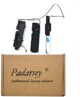 padarsey replacement internal speakers compatible computer accessories & peripherals logo