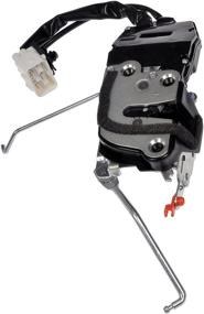 img 4 attached to 🔒 Dorman 931-493 Door Lock Actuator Motor, Front Passenger Side for Toyota Models - Select & Optimize