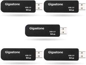 img 4 attached to Gigastone V30 64ГБ USB2 накопитель данных