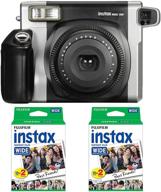 📸 fujifilm instax wide 300 camera with 2 x instax wide film twin pack – 40 sheets: captivating instant photography experience logo