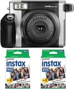 img 4 attached to 📸 Fujifilm INSTAX Wide 300 Camera with 2 x Instax Wide Film Twin Pack – 40 Sheets: Captivating Instant Photography Experience