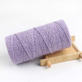 img 2 attached to Cotton String 328Feet Crafts Wrapping Exterior Accessories