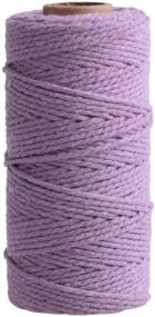 img 3 attached to Cotton String 328Feet Crafts Wrapping Exterior Accessories