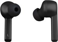 🎧 advanced toshiba air pro 2 true wireless earphones with qi wireless charging - black (rze-bt750e) logo