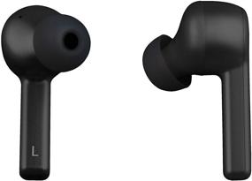 img 4 attached to 🎧 Advanced Toshiba Air Pro 2 True Wireless Earphones with Qi Wireless Charging - Black (RZE-BT750E)