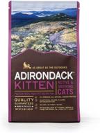 🐱 22495 adirondack kitten protein-rich, high-fat recipe canned pet food, 6 kg logo