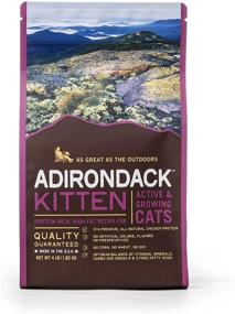 img 1 attached to 🐱 22495 Adirondack Kitten Protein-Rich, High-Fat Recipe Canned Pet Food, 6 Kg