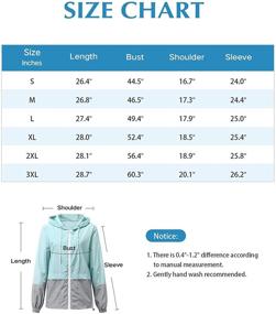 img 1 attached to Century Star Waterproof Windbreaker Lightweight Women's Clothing