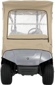 img 1 attached to 🏌️ Protect Your Yamaha Golf Cart with the Classic Accessories Fairway FadeSafe Enclosure