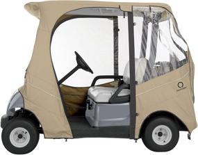 img 3 attached to 🏌️ Protect Your Yamaha Golf Cart with the Classic Accessories Fairway FadeSafe Enclosure