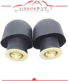 img 2 attached to 🚙 Airsusfat PAIR Rear Air Suspension Springs for BMW F07 GT F11 535i 550i GT 37106781844 37106781828 949-985