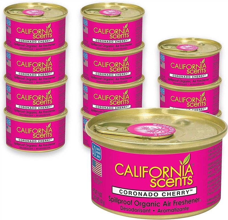 California Scents Coronado Cherry Car Air Freshener Spray - 3.5 oz
