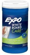 expo white board cleaning wipes household supplies logo